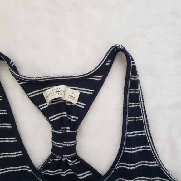 A&F | Striped Tank Top - Picture 3 of 3